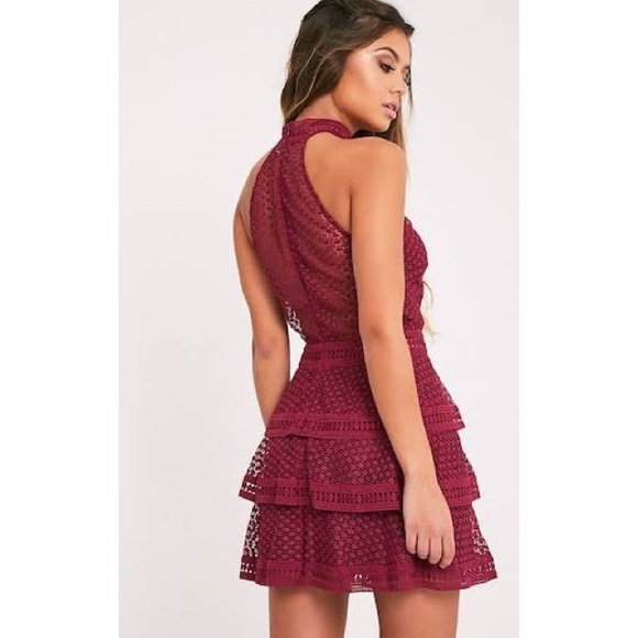 Lace Mini Dress ❤️ - Picture 3 of 11